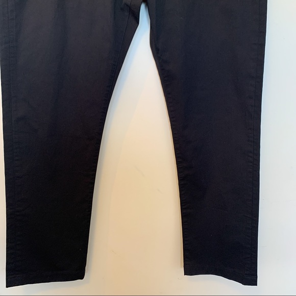 Proper Cloth Men Size 34 Pants Slim Chino Stretch High Quality Dark Navy - Picture 7 of 10